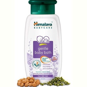 Gentle Baby Bath Himalaya
