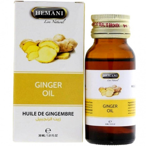 Ginger Oil Hemani / Масло "Имбиря" Хемани