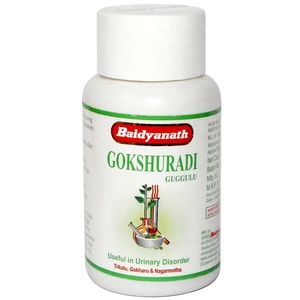 Gokshuradi Guggulu Baidyanath (Гокшуради Гуггул Байдианат) (80 таблеток)