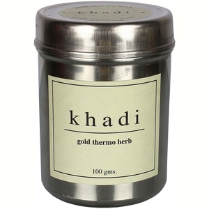 Gold Thermo Herb Skin Tightning Face Mask Khadi
