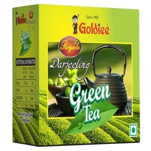 Goldiee Royale Darjeeling Green Tea