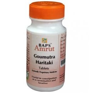 Gomutra Haritaki Baps Amrut