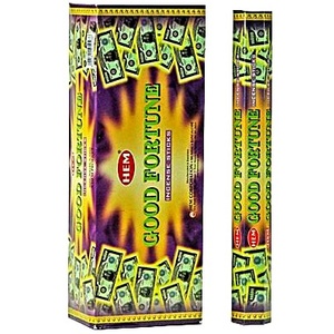 Good Fortune Incense Hex HEM 