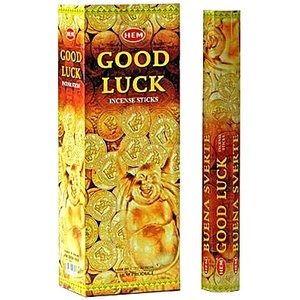 Good Luck Incense Hex HEM 