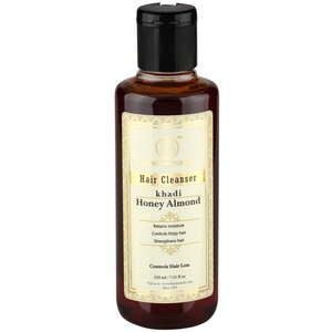 Hair Cleanser Honey & Almond Shampoo Khadi