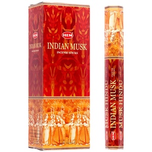 Indian musk Incense Hex HEM 