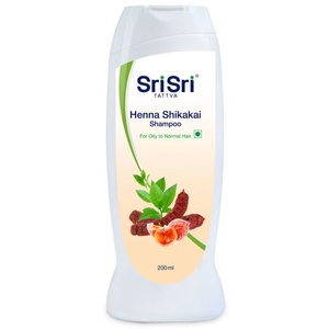 Henna Shikakai Shampoo Sri Sri