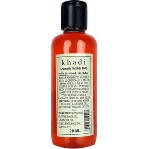 Herbal Aromatic Bubble Bath Khadi Natural 