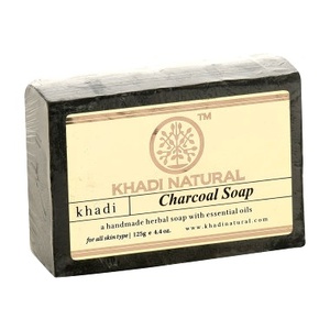 Herbal Charcoal Soap Khadi