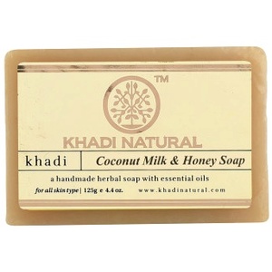 Herbal Coconut Milk & Honey Soap Khadi