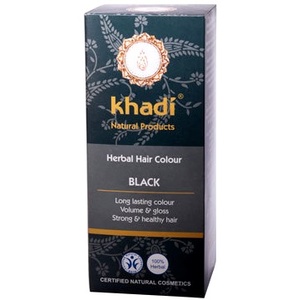 Herbal hair Colour Black Khadi