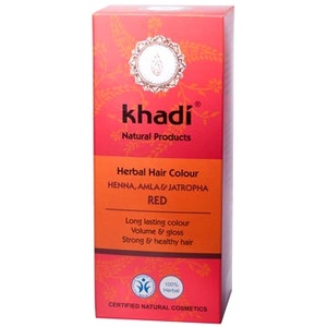 Herbal hair Colour henna Red Khadi