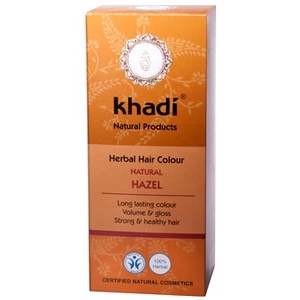 Herbal hair Colour natural Hazel Khadi