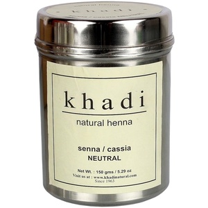 Herbal hair colour Senna/Casia Neutral Khadi