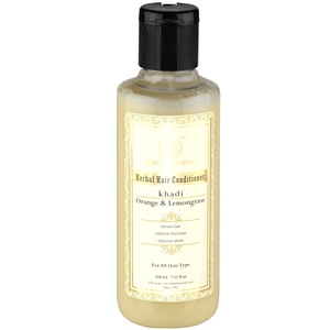 Herbal Hair Conditioner Orange & Lemongrass Khadi