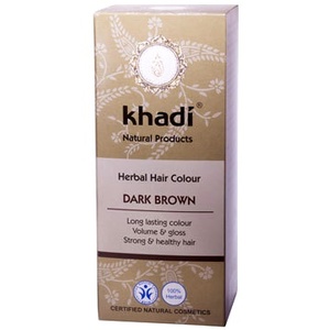 Herbal hair Dark Brown Colour Khadi