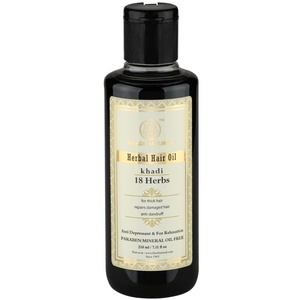 Herbal Hair Oil 18 Herbs Khadi