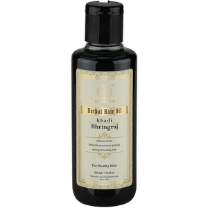 Herbal Hair Oil Bringaradzh Khadi