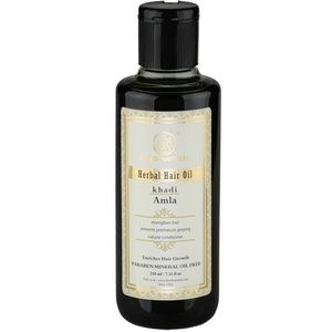 Amla Herbal Hair Oil Paraben / Mineral Oil Free Khadi