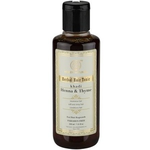 Herbal Hair Tonic Henna & Thyme Khadi