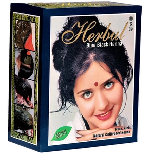 Herbal Henna Blue Black