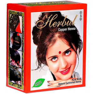 Herbal Henna Copper