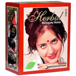 Herbal Henna Mahogany