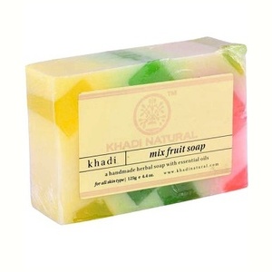 Herbal Mix Fruit Soap Khadi