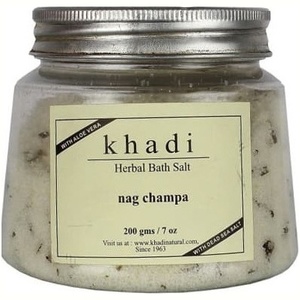 Herbal Nagchampa Bath Salt Khadi
