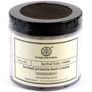 Herbal Protein Hair Cream Khadi 