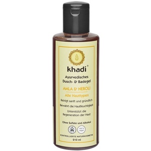 Herbal Shower gel Amla and Neroli Khadi