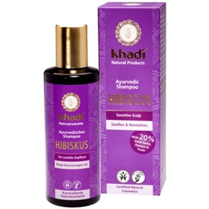  Hibiskus Ayurvedic Shampoo Khadi