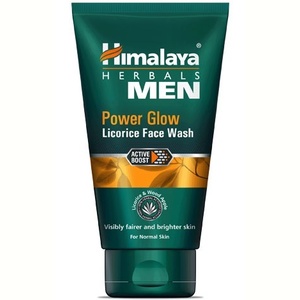 Himalaya Men Power Glow Licorice Face Wash himalaya
