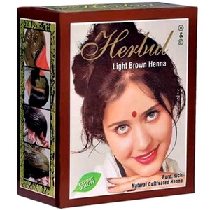 Light Brown Henna HERBUL