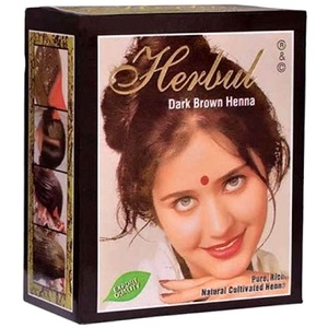 Henna Dark Brown Herbul
