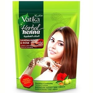 Rose-Sandalwood Henna  Vatika Herbal 