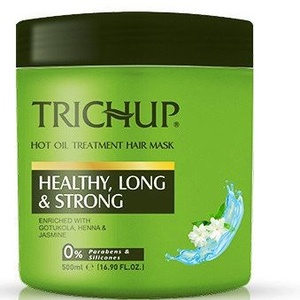 Hot oil treatment hair mask Trichup
