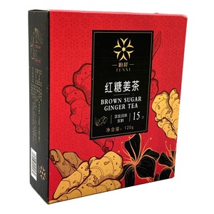 Brown Sugar Ginger Tea