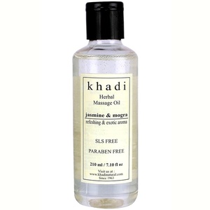 Jasmine & Mogra herbal massage oil paraben free Khadi