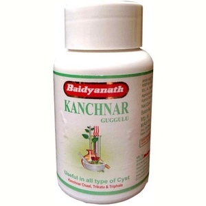 Kanchnar Guggulu Baidyanath (Канчнар Гуггул Байдианат) (80 таблеток)