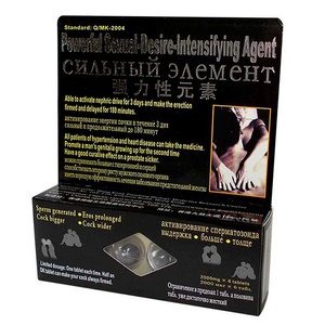 Strong Element Pills / Капсулы "Сильный элемент" для потенции