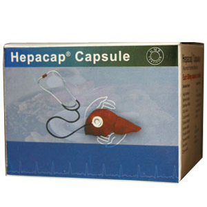 Hepacap Capsules Capro Labs / Капсулы "Hepacap" при заболевании печени