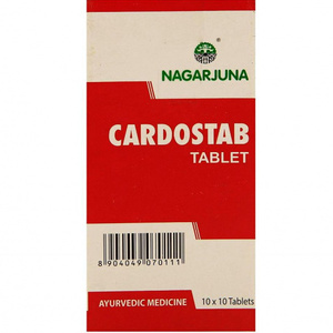 Cardostab Nagarjuna / "Кардостаб" при гипертонии