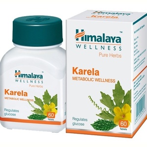 Таблетки "Карела" общеукрепляющие / Karela Himalaya