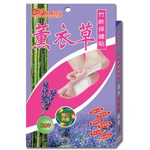 Patch antioxidant with the effect of rejuvenating lavender