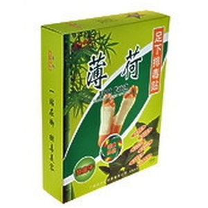 Foot PATCH" FOOT PATCH " with mint