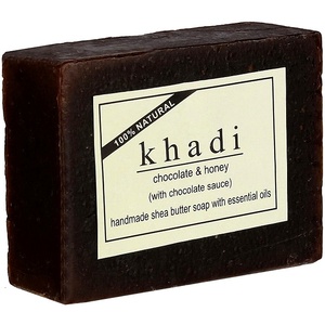 Chocolate Honey with Chocolate Sauce Soap Khadi 