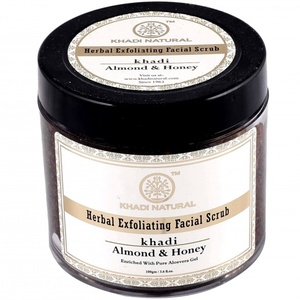 Almond & Honey Exfoliating Facial Scrub Khadi 