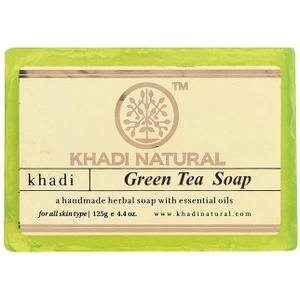 Greentea Soap Khadi Herbal 