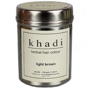 Khadi Herbal Henna Light Brown Hair Colour